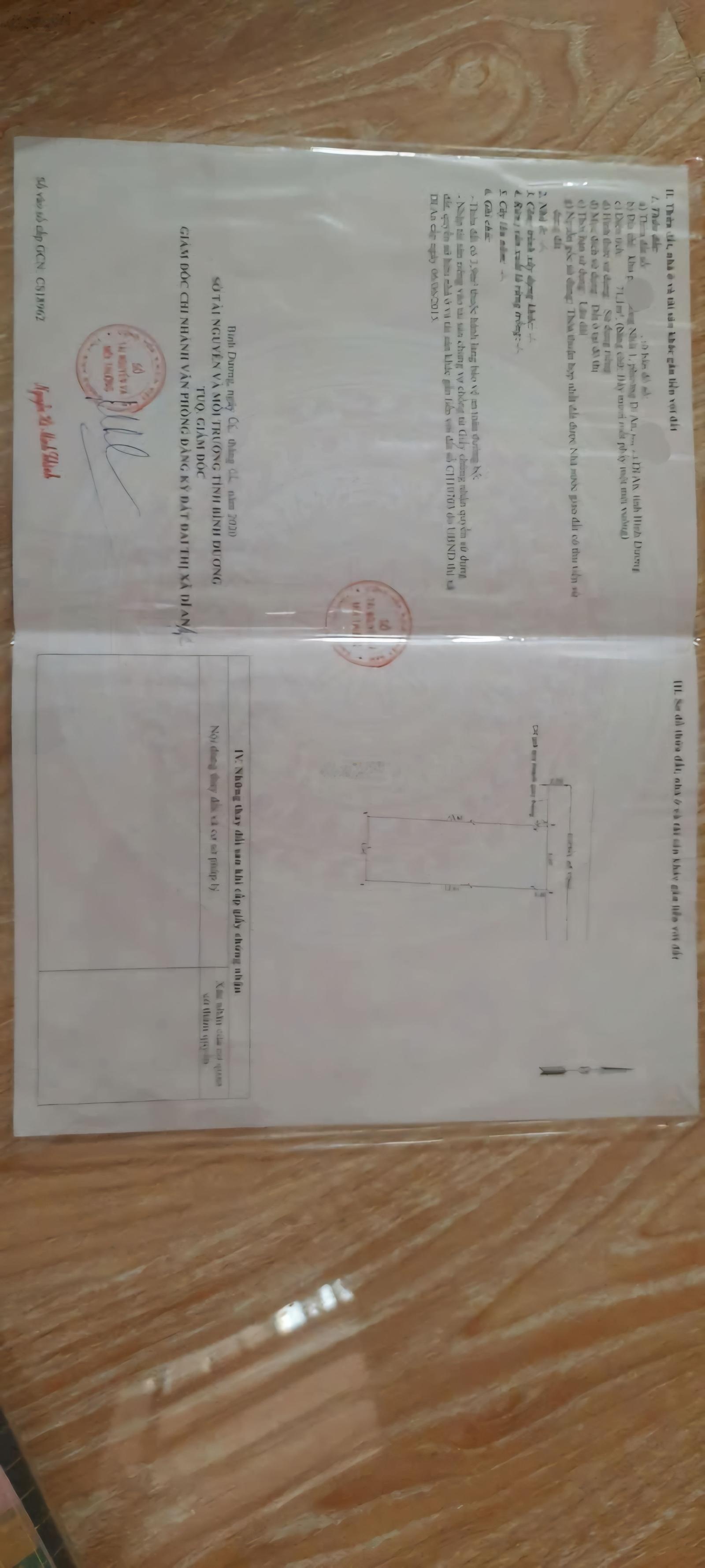 Bán rẻ nhà dĩ an gần lý thường kiệt