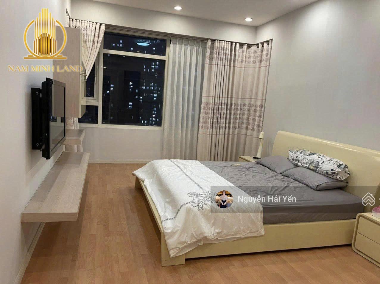 Hải Yến Nam Minh Land - Cho thuê căn hộ Saigon Pearl 2 phòng ngủ 86m2, tầng trung, view sông