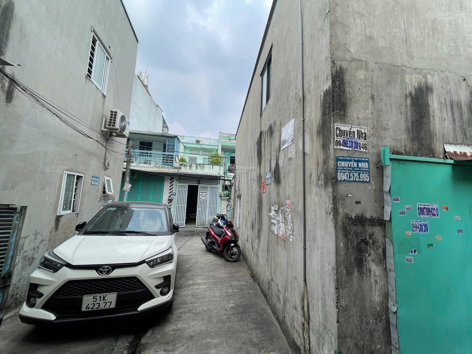 Nhà Căn Góc 2MT hẻm hong ko bị LG dt 33,6m2, 3,59 tỷ đường Mã Lò, Bình Trị Đông A, Bình Tân, HCM