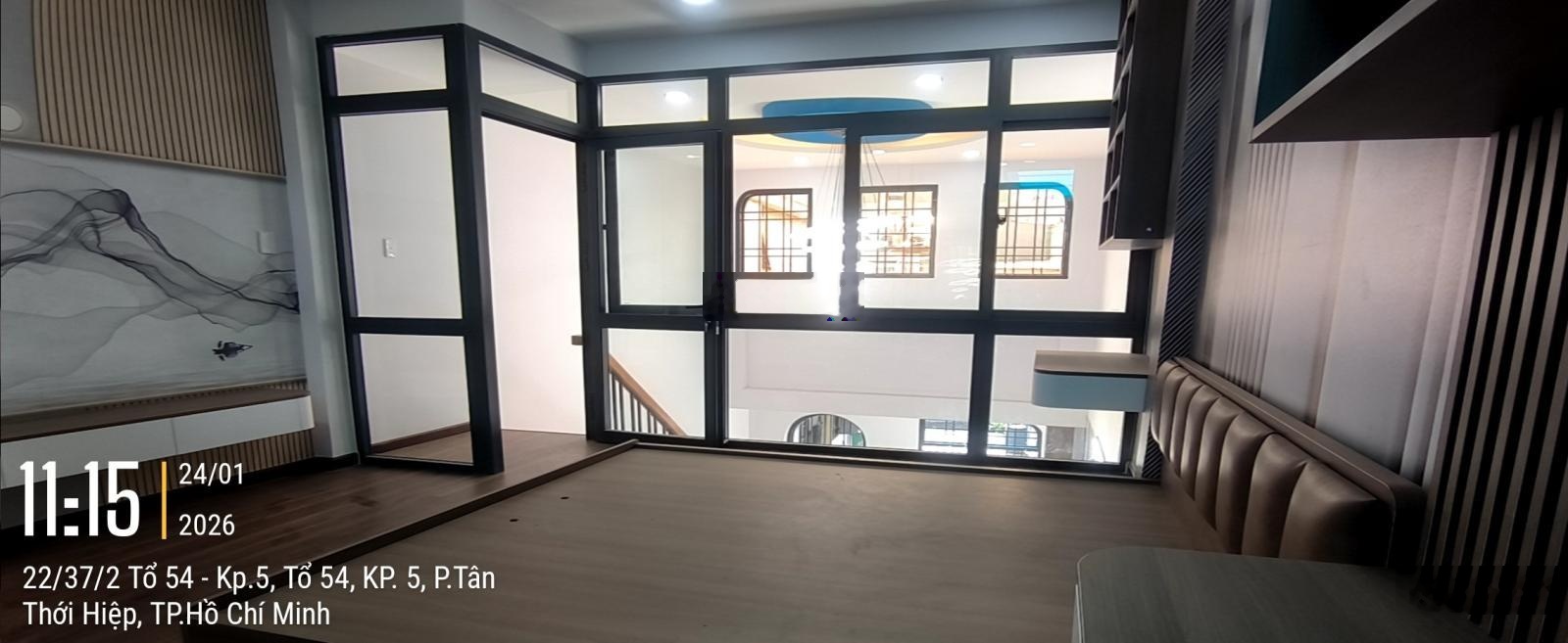 Nhà 2/ Lê Văn Khương,hẻm 4m, DT 4x11 Full nội thất, giá 4 tỷ 1 TL chủ