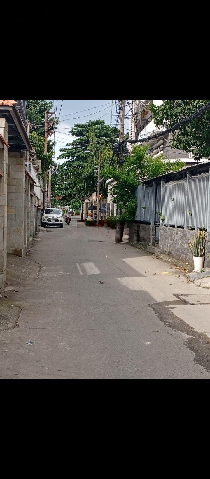 Nhà xvnt p.bình thạnh - 2 tầng btct nở hậu - hẻm nhựa thông thoáng - chỉ 4.68tỷ