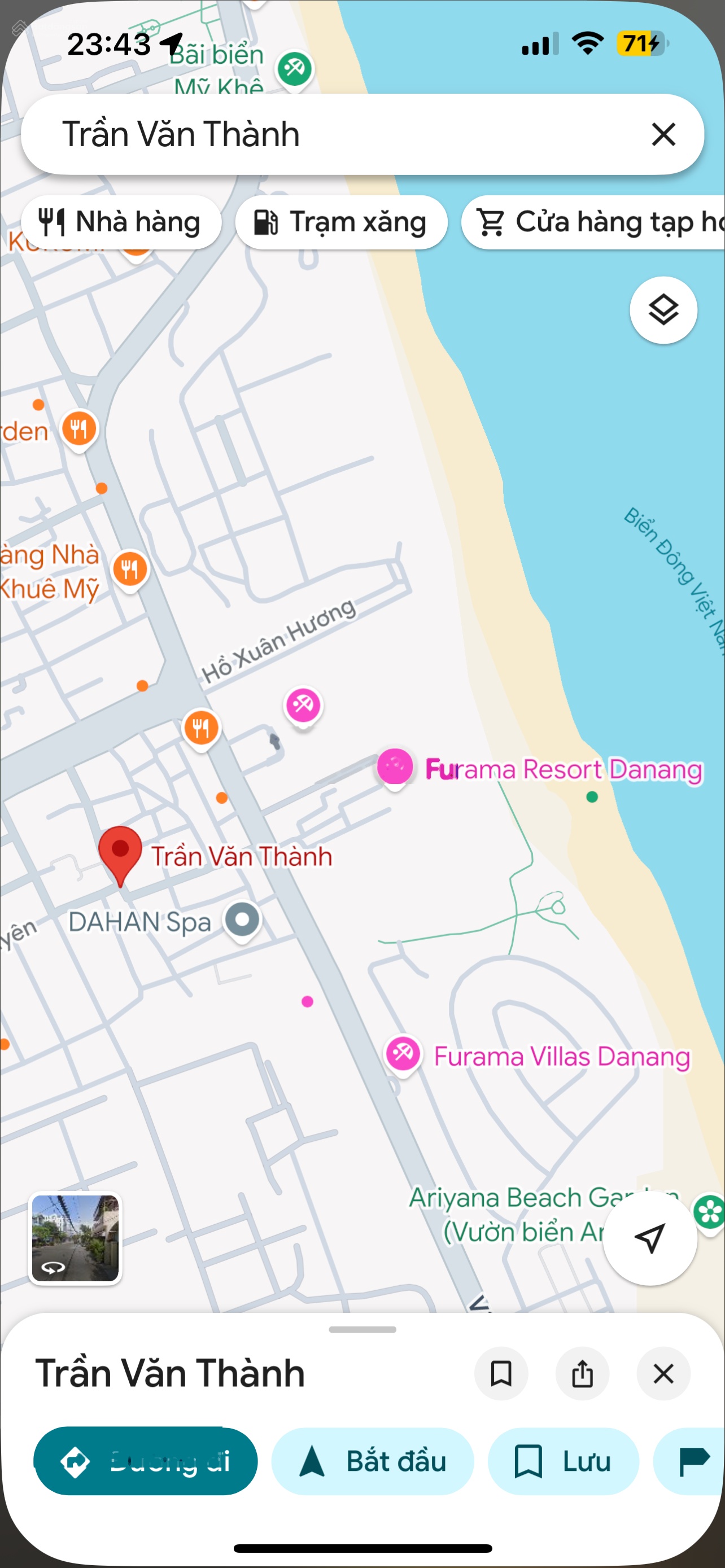 Lô góc đẹp hiếm có - 150m2 - mt trần văn thành - sát hồ xuân hương - cách biển vài trăm mét