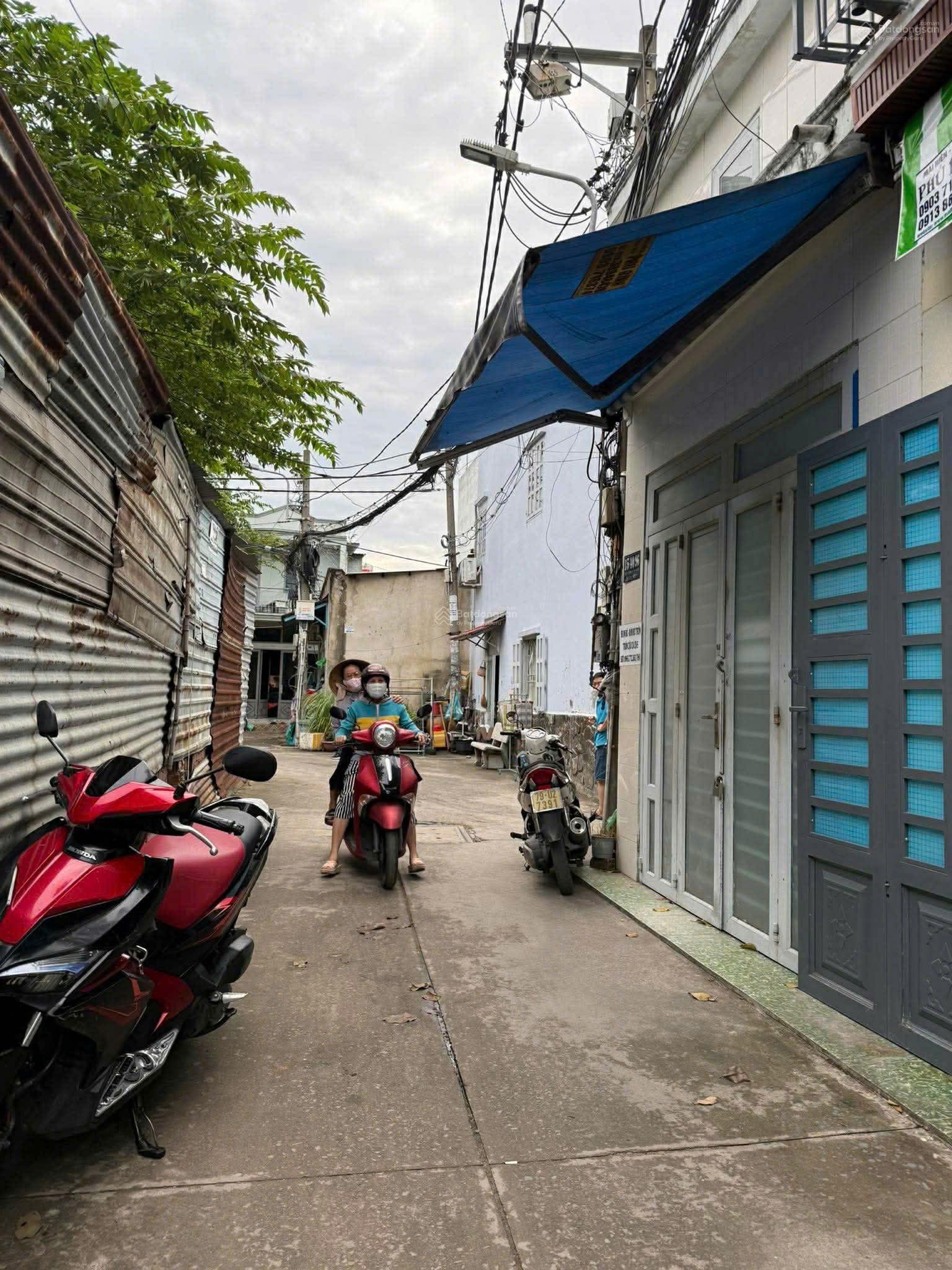 Bán NHÀ GẤP hẻm xe hơi đổ cửa 22m2 -Gò Vấp