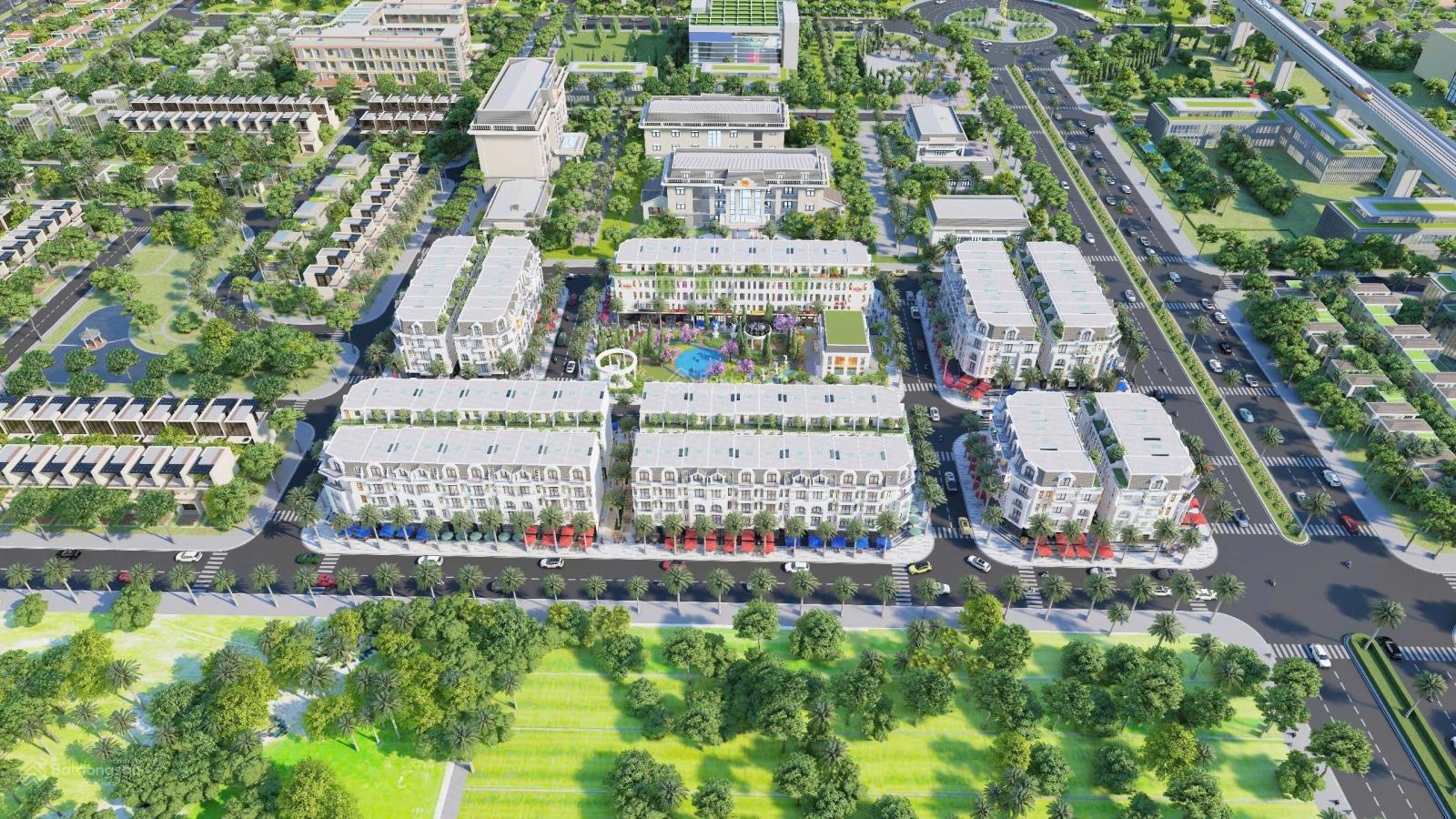 Him Lam Boulevard (Him Lam 2) - chuyển nhượng căn mặt công viên 75m giá rẻ nhất thị trường 13,5 tỷ