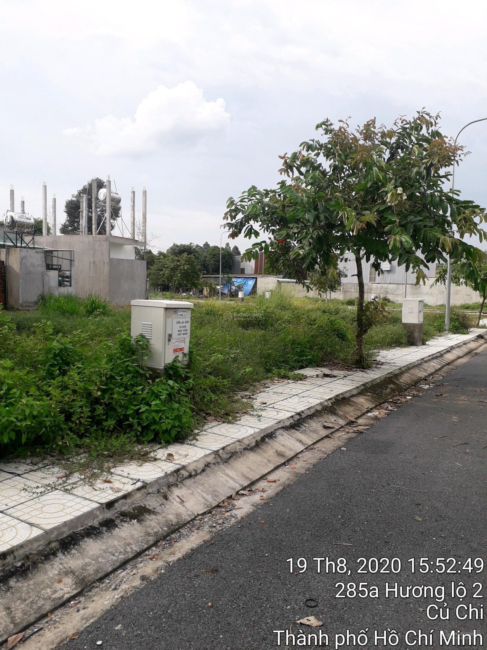 Bán gấp đất, thổ cư 125m2 Phước Vĩnh An