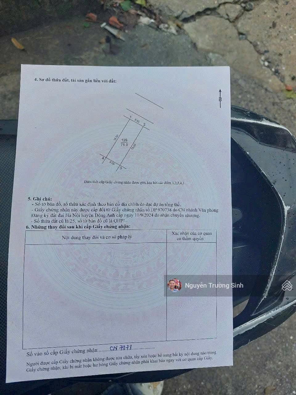 Đất đấu giá X5 Du Nội Mai Lâm, Đông Anh 70m2 Mặt Tiền 5m Đường ô tô tránh, vỉa hè giá chỉ 9,8 tỷ.