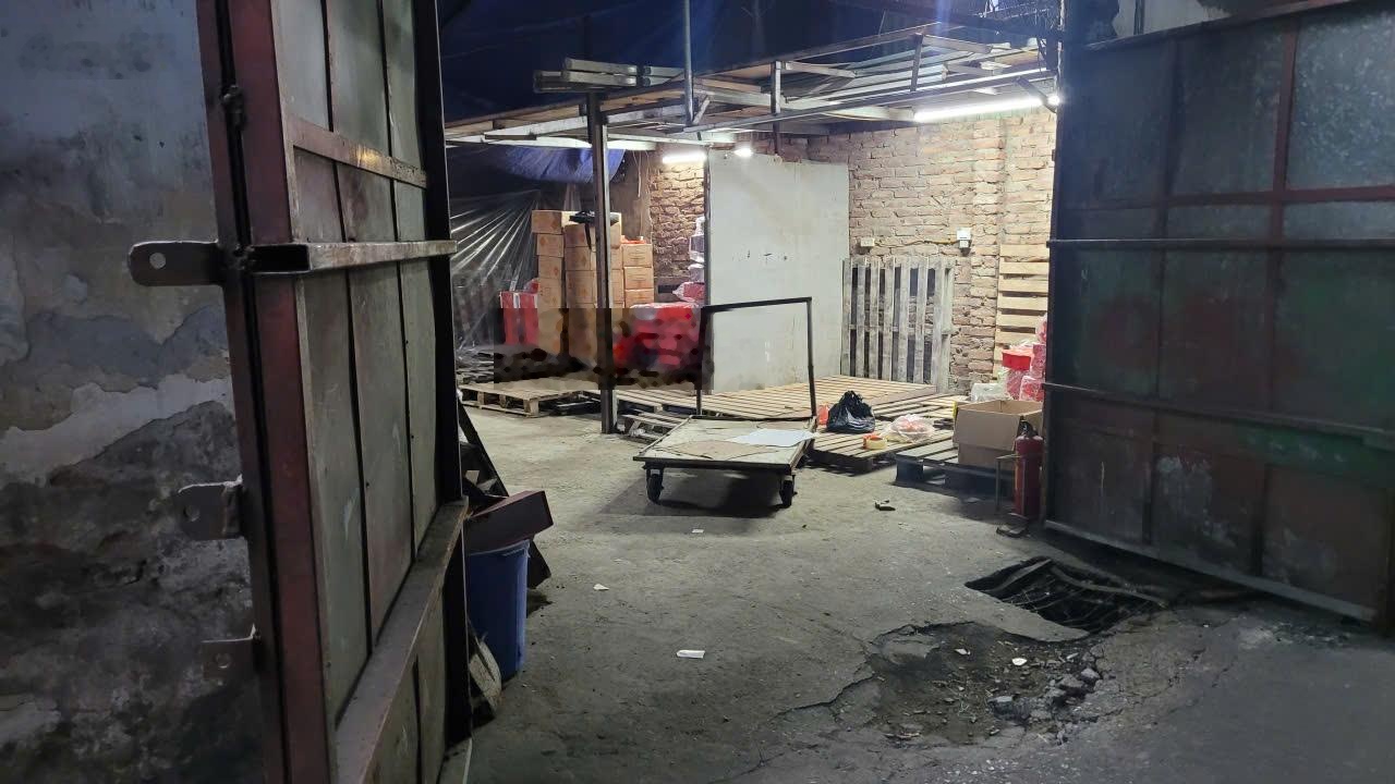 Cho thuê nhà kho, diện tích khoảng gần 50m2, tại 632 đường Kim Giang, phường Thanh Liệt, TP. Hà Nội