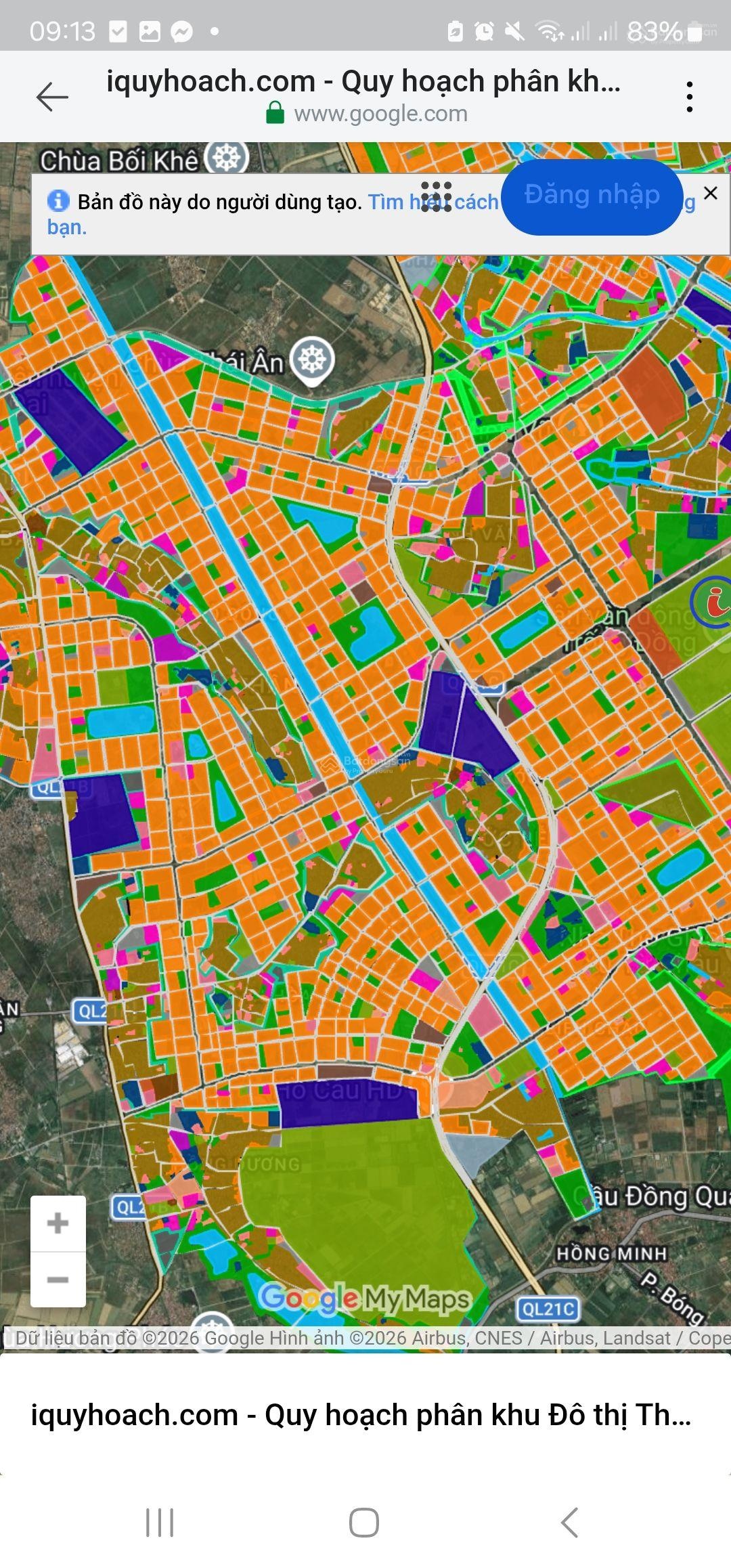 Bán đất 56m2 tại Ước Lễ, Tân Ước, Thanh Oai, Hà Nội ngay bên Vin Olympic, chỉ với 2,95 tỷ