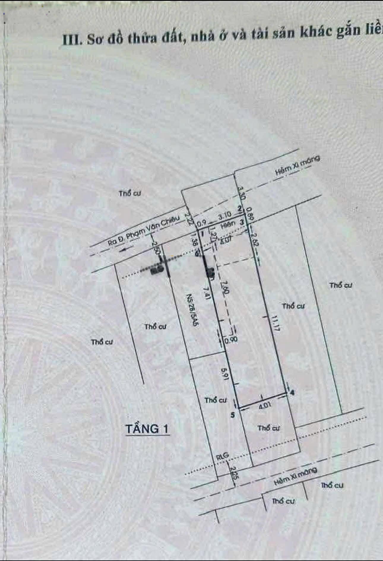 Bán nhà nát đã thành đất gần hẻm xe hơi phường 14