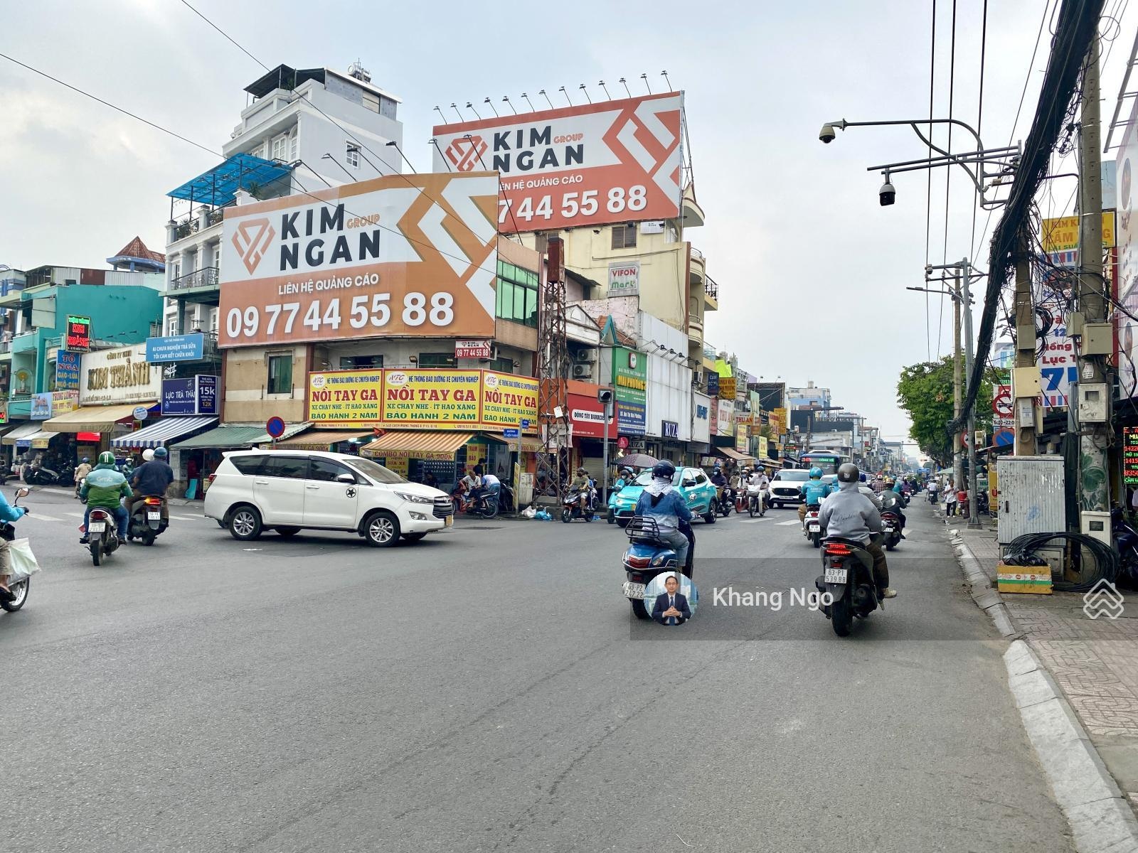 Bán nhà Cách Mạng Tháng Tám 63m2 gần Tô Hiến Thành - 7.6 tỷ