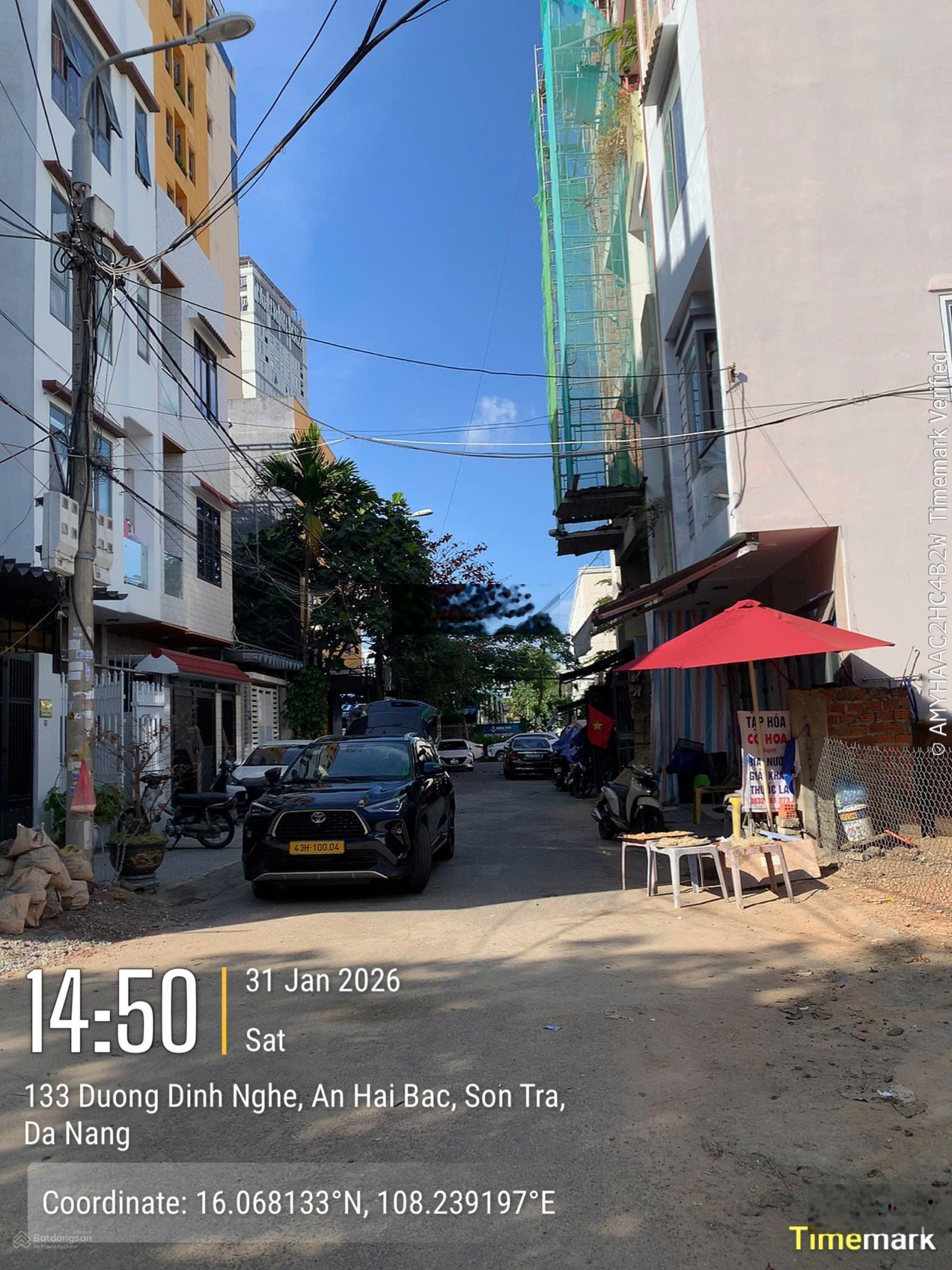 Bán lô đất đường nhánh Dương Đình Nghệ, đã có sẵn móng 7 tầng. LH: 0905982668