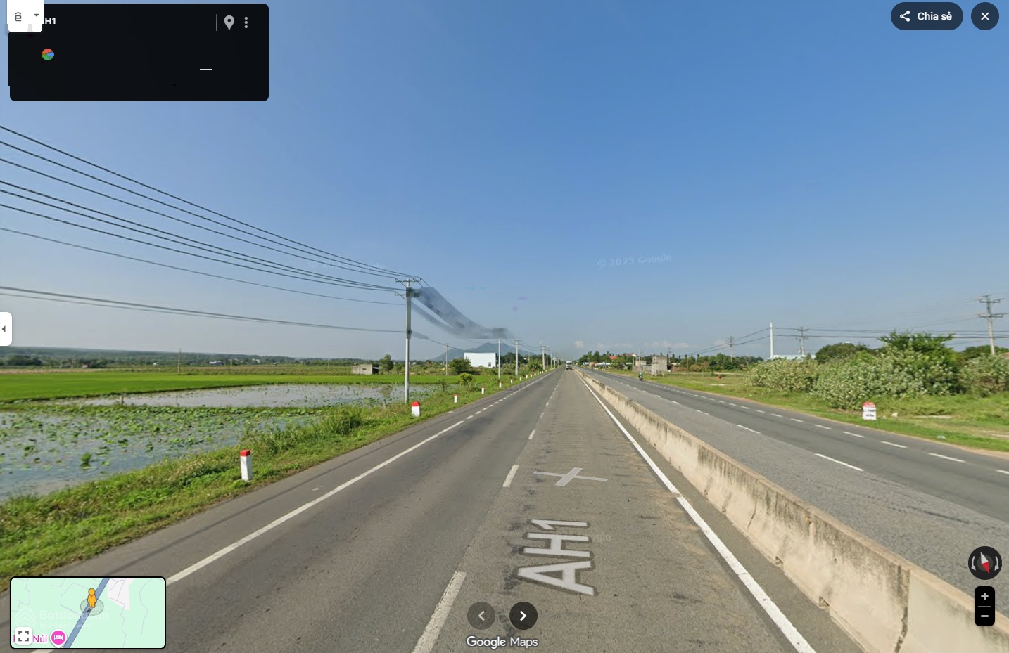 Cần bán lô đất 2700 m2 mặt tiền đường QL 1A - Hàm Thuận Bắc - Bình Thuận, giá bán 13 tỷ