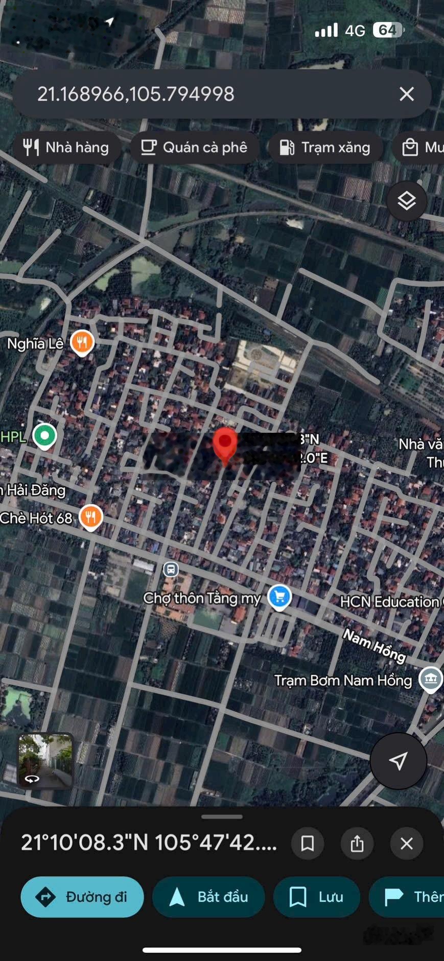 Gia đình cần bán 40m2 ngõ oto vào nhà hậu 4m full đất ở, giá loanh quanh hơn 3 tỷ Nam Hồng ĐA-HN