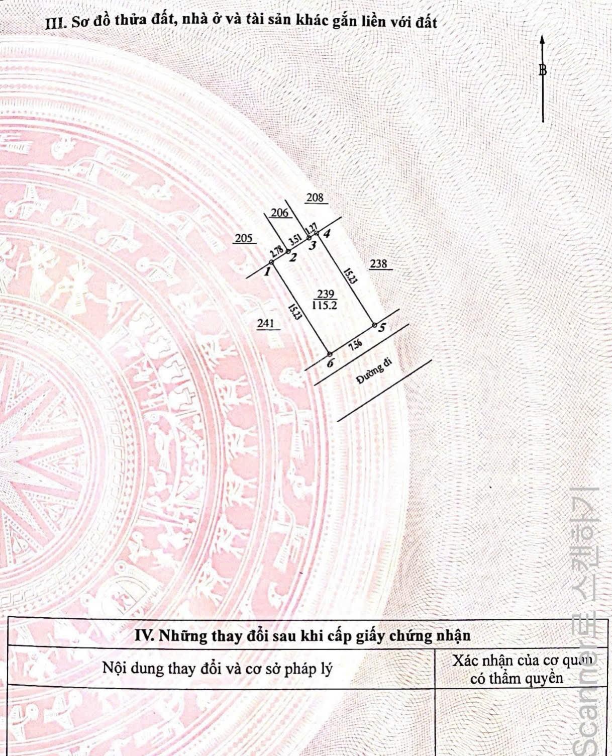 Chính chủ bán lô đất DV Song Phương, Hoài Đức, 11x triệu / m2, 115 m2, vỉa hè 2.5m. LH 0973791301