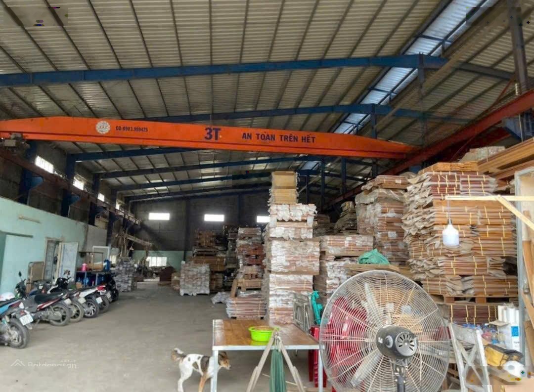 Bán xưởng sản xuất đường xe 50t tấn lưu thông 13 công có 10 công đã lên skc