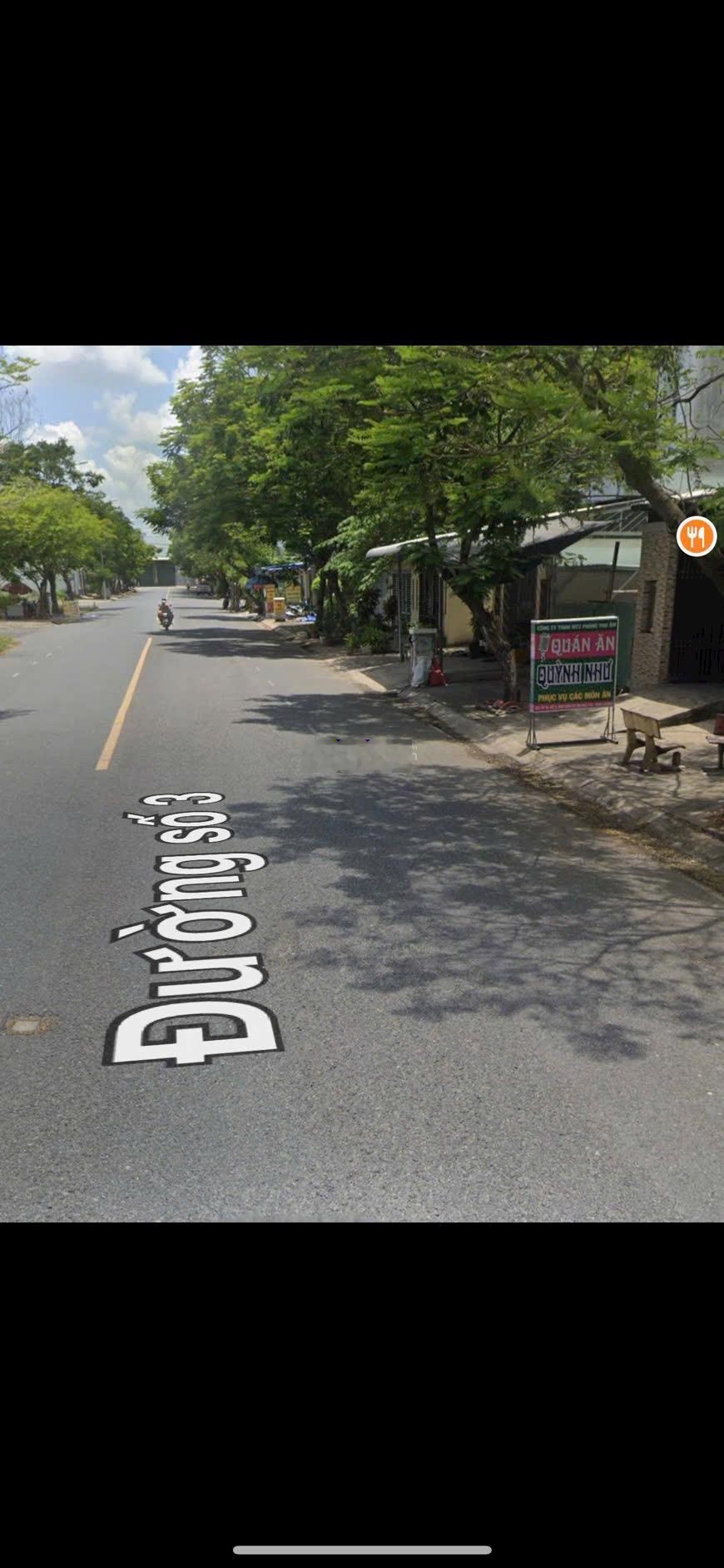 4tỷ9 bán nền đường chính kdc an phú tây đường số 3 cực đẹp