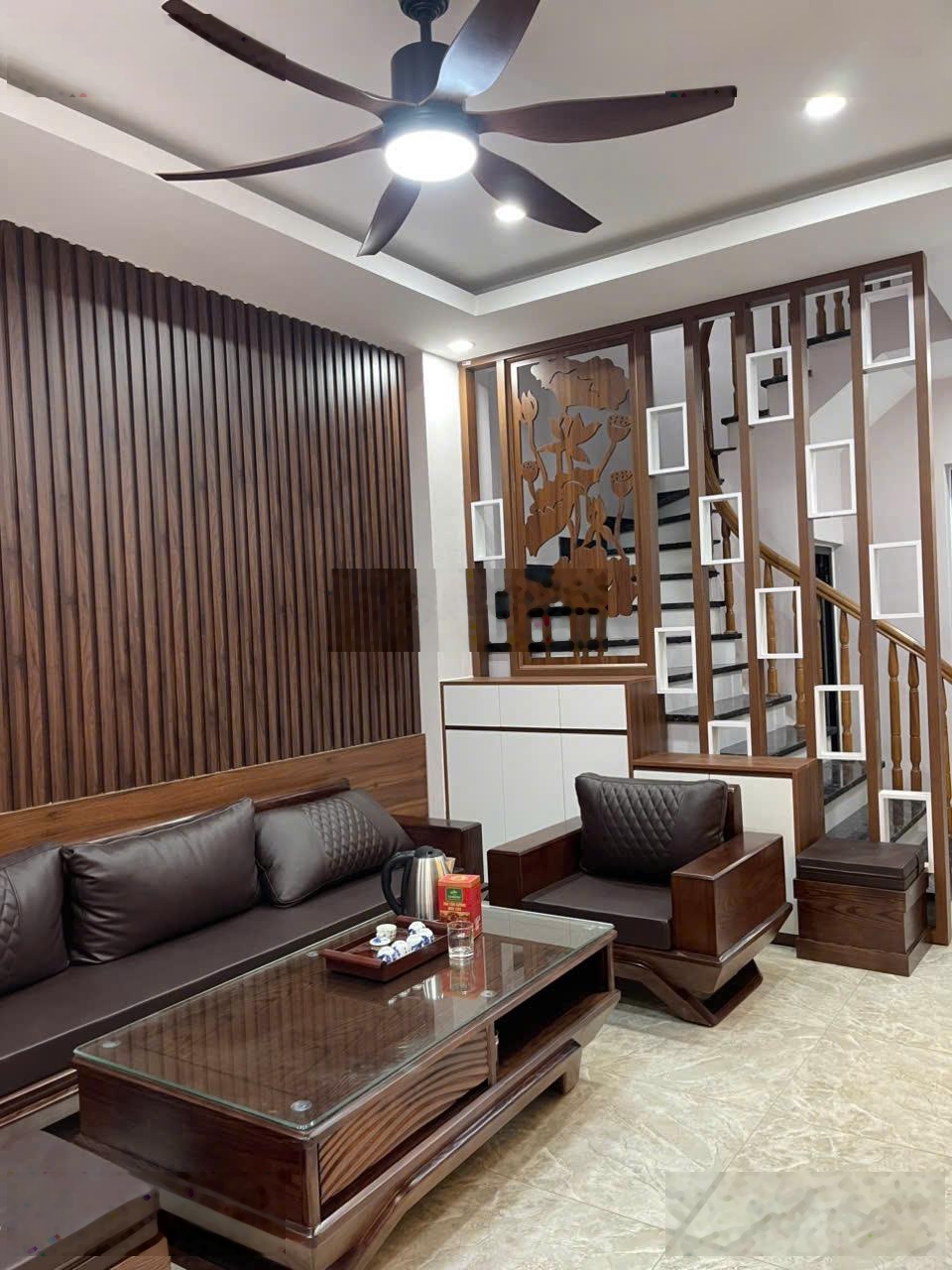 Bán nhà 4 tầng Thị trấn Phùng, Đan Phượng full nội thất sẵn về ở