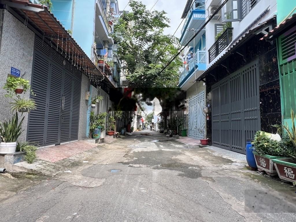 Bán Nhà Lầu mới kinh koong 1/ Huỳnh Thị Hai , Q12