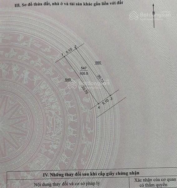 Giá đầu tư cho khách hàng với mảnh đất đẹp nằm vị trí đắc địa ở dược liệu - cao dương