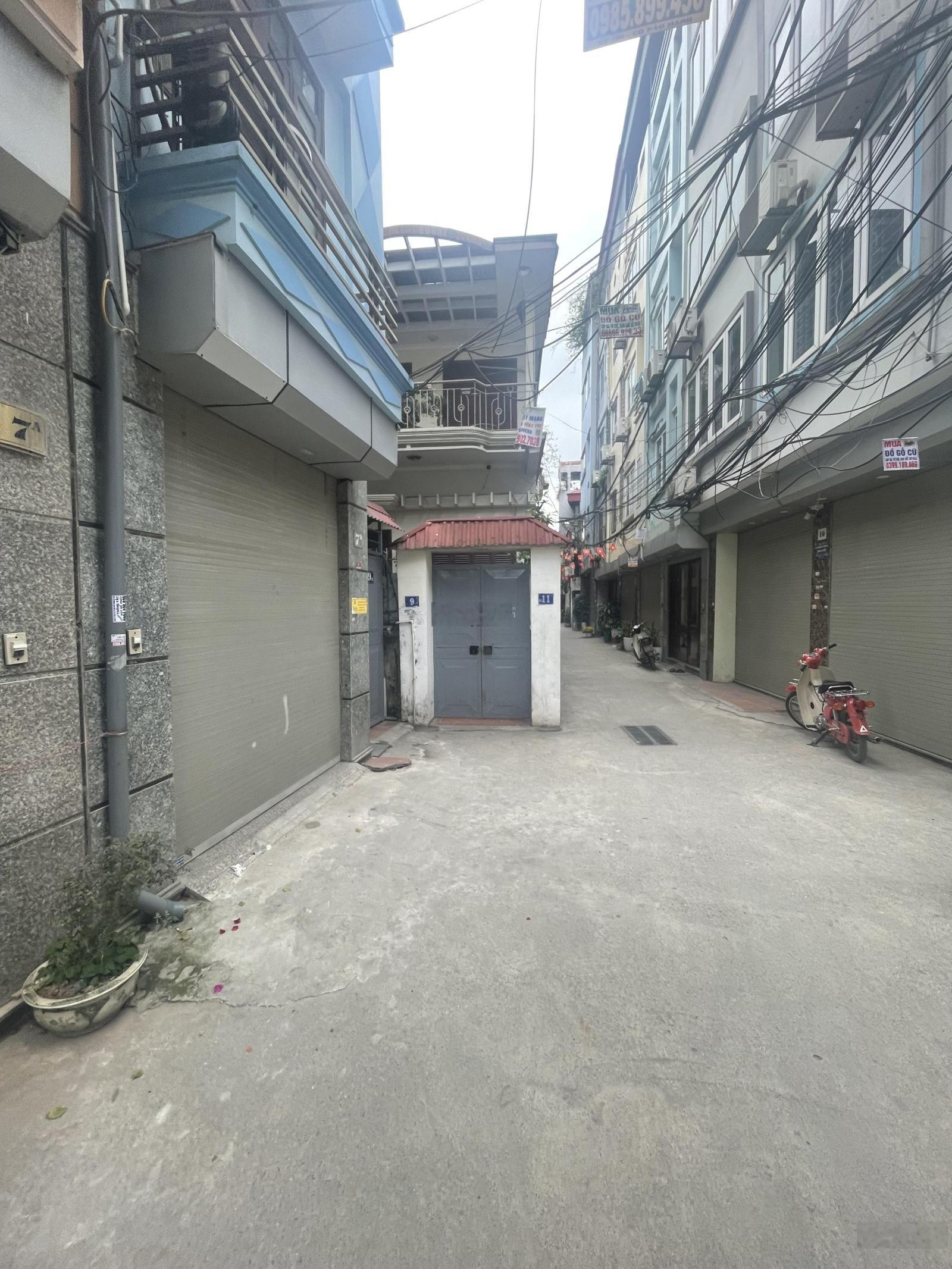 Bán nhà dân xây phố Nam Dư - Vĩnh Hưng - Lĩnh Nam cũ mặt ngõ ô tô đỗ cửa 37m2 - giá 7,2 tỷ