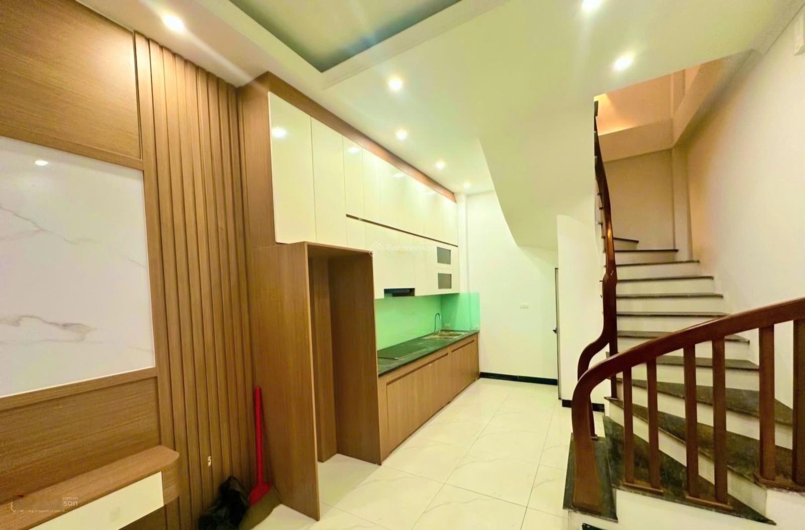 BÁN NHÀ NGÕ PHỐ MẬU LƯƠNG, 35m2-5tầng-nhỉnh 7tỷ, full nội thất