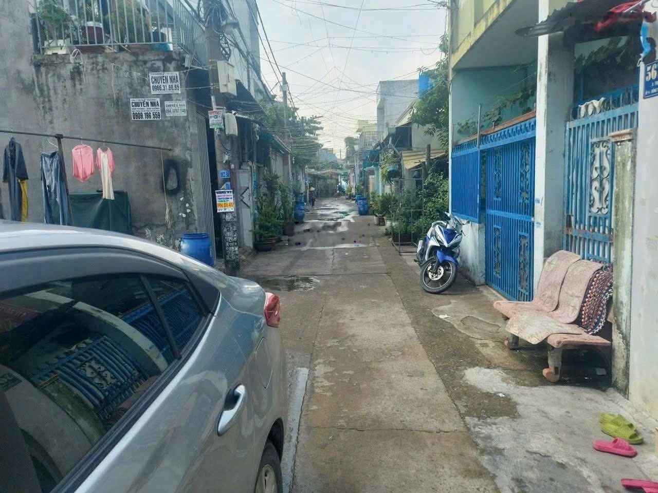 Nhà SHR - Oto ngủ trong nhà - Đông Thạnh - Hóc Môn - 124m2 - 4.3 tỷ