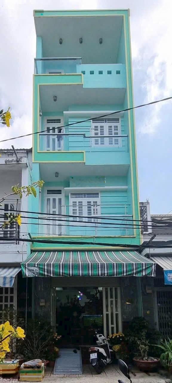 Chính chủ gửi bán căn nhà cực đẹp tại Phường An Lạc A: Diện tích: 4x10m XD 3,5 tấm