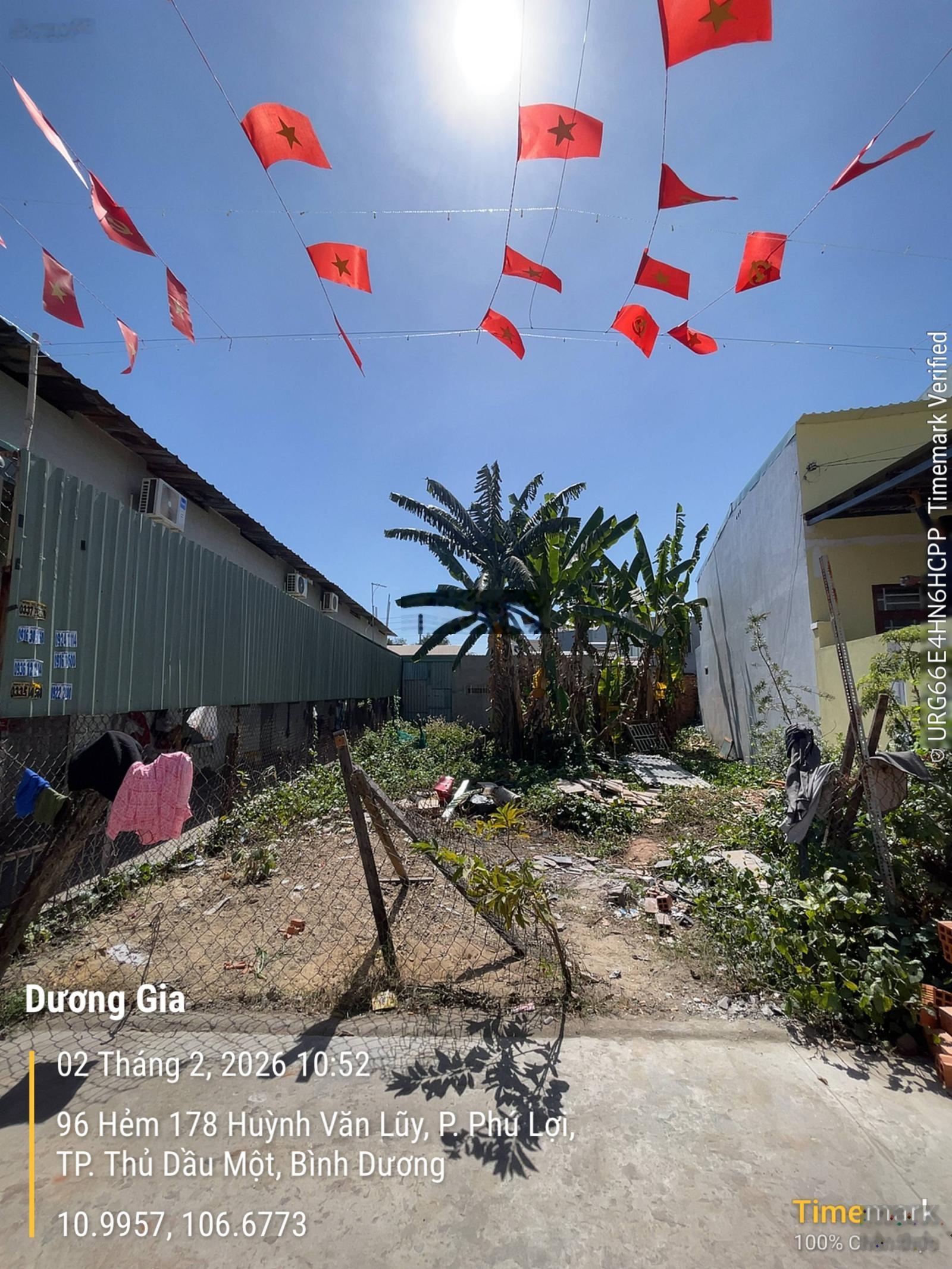 Bán đất hẻm 288 HVL, đối diện công viên, nở hậu 12.2m