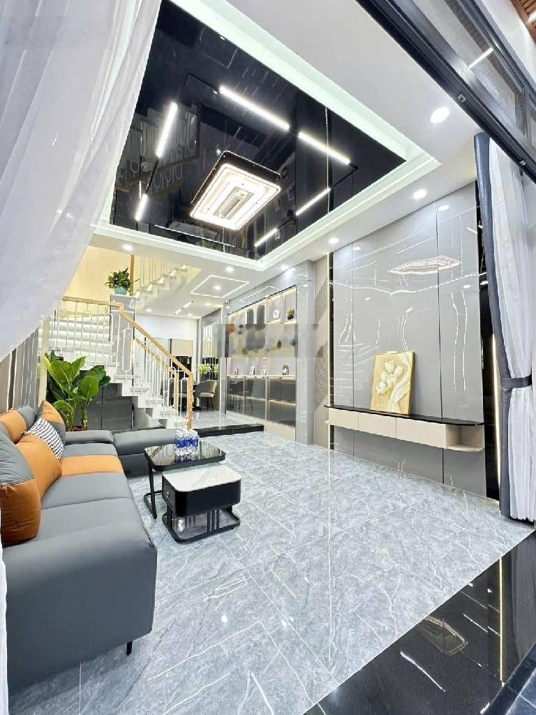 Tân Phú giáp Tân Bình gần Aeon Tân Phú 64m2 3 tầng 4PN hẻm 5m nhỉnh 7 tỷ