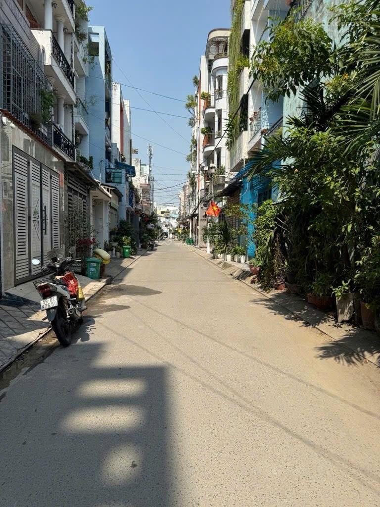 Đất hiếm ngang 6m tiện xây mới 6 tầng đường số 59 phạm văn chiêu gò vấp vuông vức nở hậu nhỉnh 8 tỷ