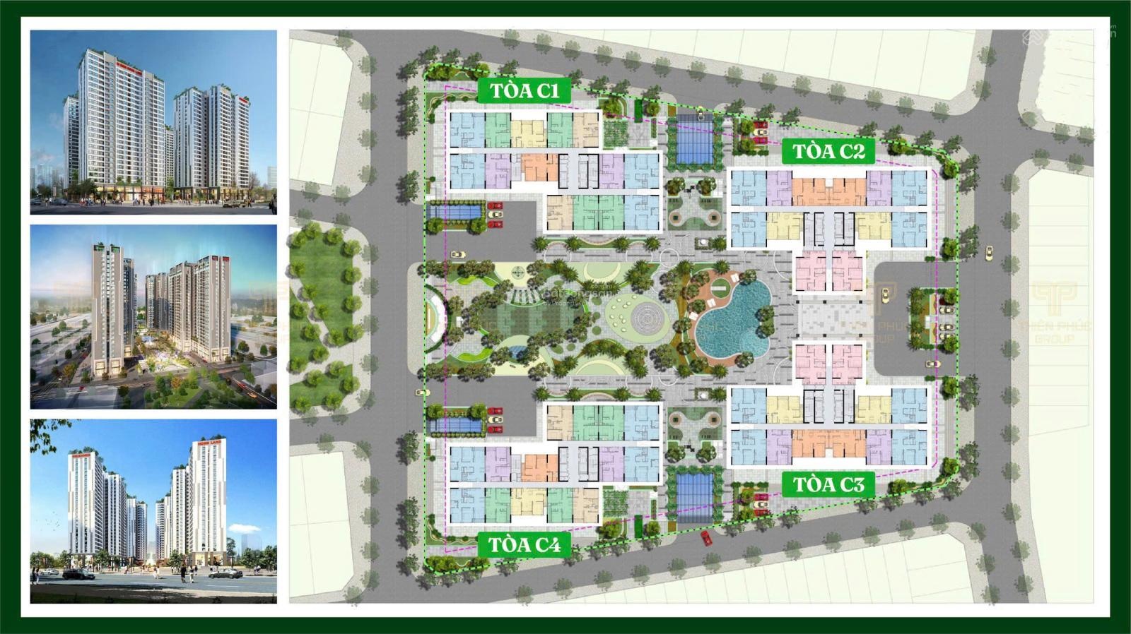 Bán căn hộ 2PN chung cư An Bình Home Land giá tốt nhất Hà Nội