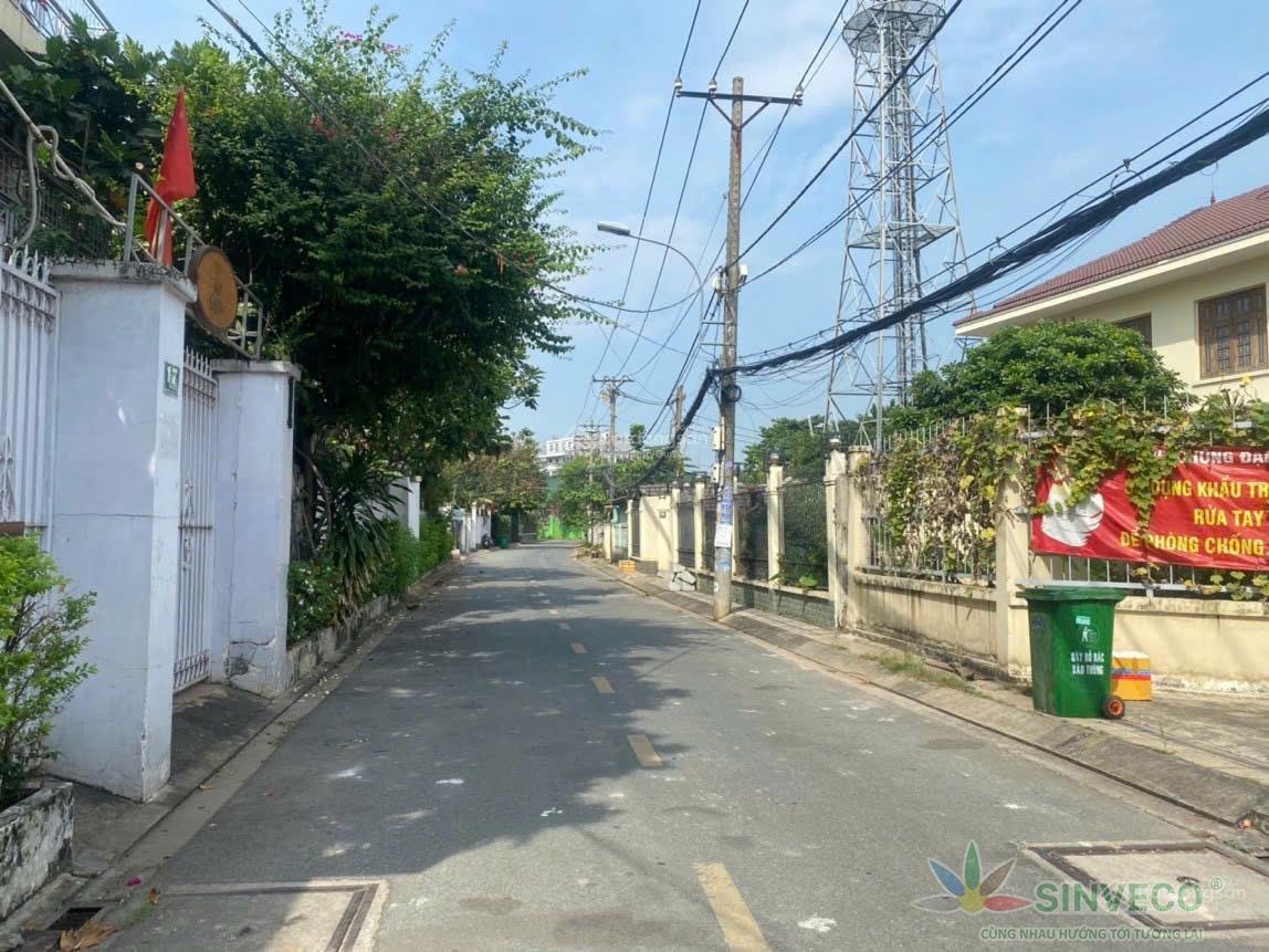 Chỉ ~147 triệu/m2 mặt tiền compound Trần Não, Q2. DT: 17 X 26m (477m2). XD cao tầng. Giá: 70 tỷ