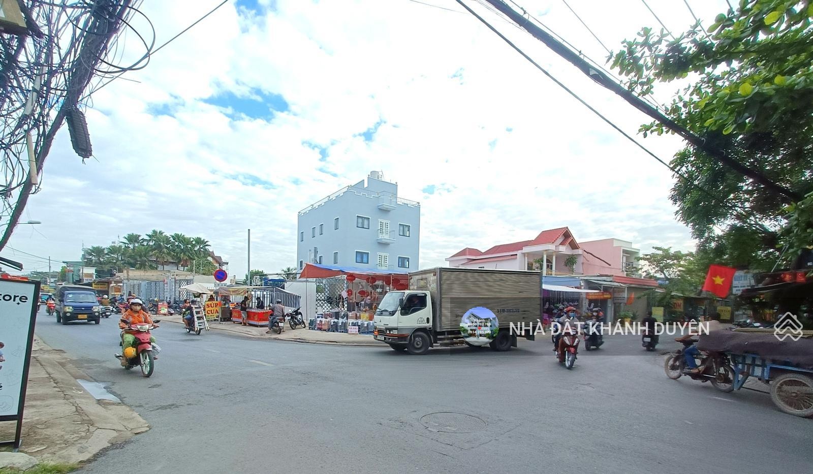 Đất 5 x 37m mặt tiền đường Trần Văn Mười, gần Chợ Đại Hải, chợ Đầu Mối Hóc Môn QL22