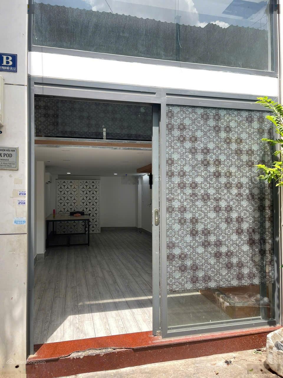 Cho thuê mặt bằng 5B Lương Hữu Khánh - Quận 1 - 7tr/tháng