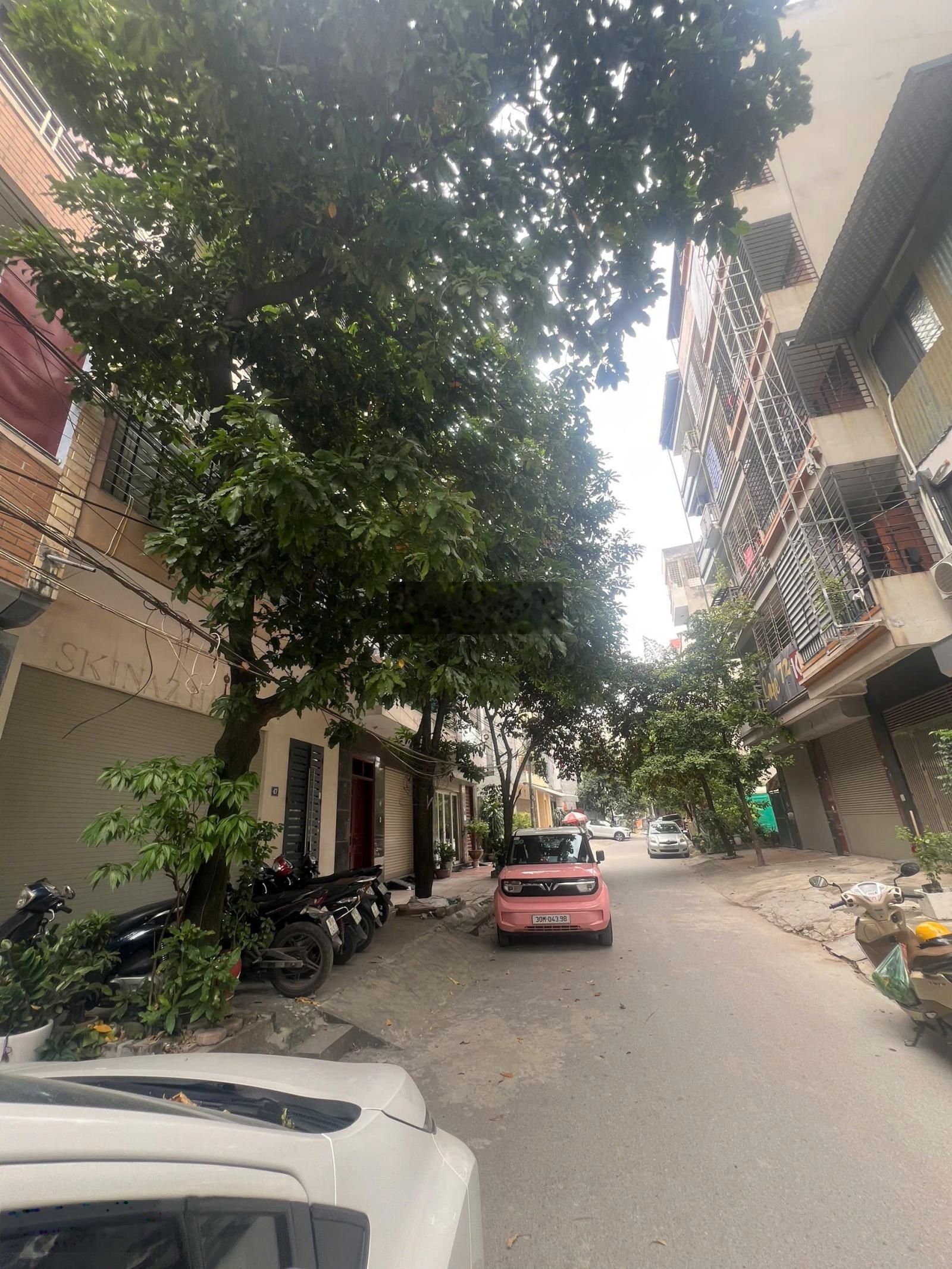 Bán Nhà 5 Tầng Liền kề Dịch Vụ Mỗ Lao 50m² MT 7m Giá Đầu Tư