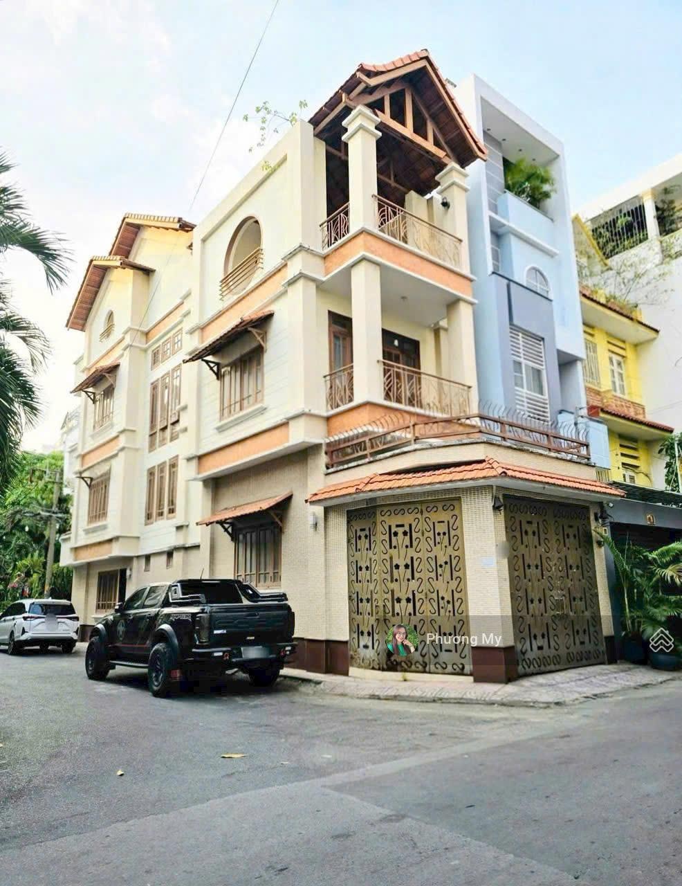 [Góc 2MT hẻm 8m] Bán gấp nhà 43 Công Hoà - Nguyễn Thái Bình - (4.3x20) 3 tầng. Ko LG