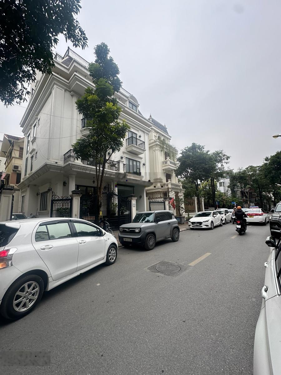 Bán biệt thự kđtm dịch vọng (thọ tháp) 189m 4 mặt thoáng kinh doanh đỉnh - vỉa hè!