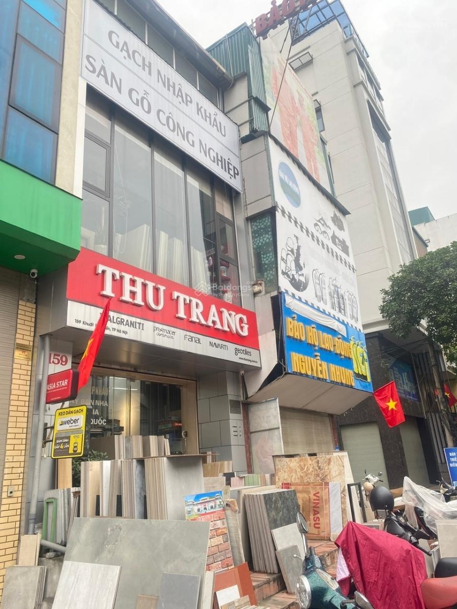 Siêu vip mặt phố khuất duy tiến thanh xuân vỉ hè rộng kinh doanh dt 50m*3t*4,6mt :30,8 tỷ có tl