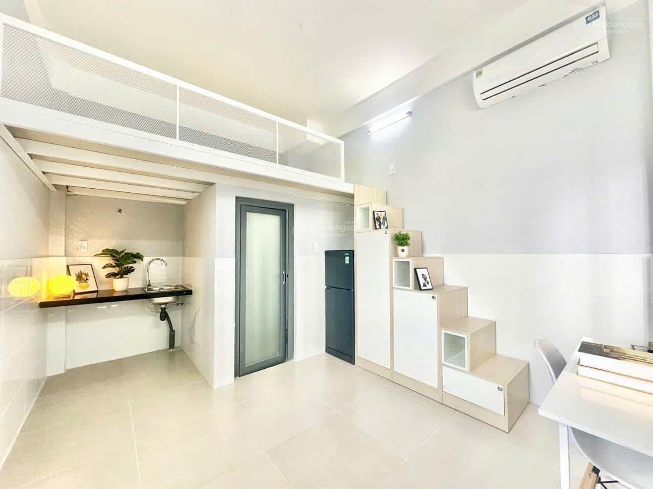 Gác lửng mới 100% ngay Đại học Công Thương đường Khuông Việt, ô tô tận nhà Tân Phú