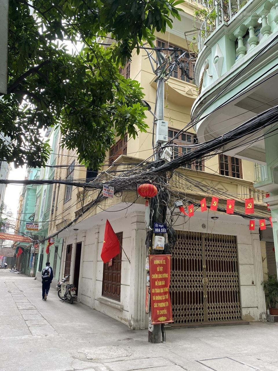 Cho thuê nhà làm văn phòng, kinh doanh: số 1, ngách 147A/ 60 Tân Mai, Hà Nội