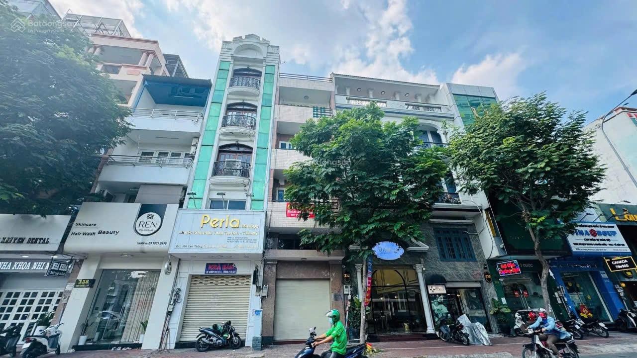 Hạ giá chỉ 30 tỷ! Bán nhà mặt tiền Cao Thắng, Quận 10 - DT 4x16m 6 tầng