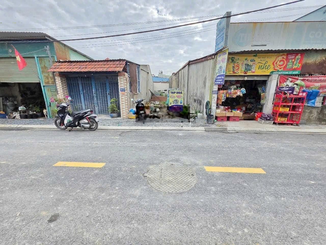 Đất 4m x 25m CN 100m2 mặt tiền đường Thạnh Xuân 22 rộng 12m thuận tiện kinh doanh, mua bán