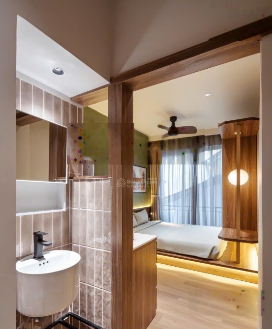 Bán nhà phố Thạch Thị Thanh, Tân Định, Quận 1, TP. HCM, 195m2