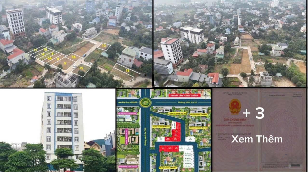 36tr/m2 đất sát khu công nghệ cao, xung quanh 40.000 sinh viên, nhu cầu thuê cực cao