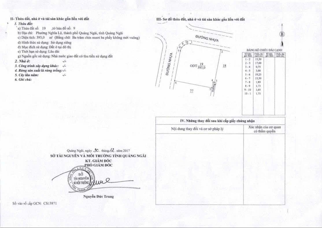 Liền kề Ngọc Bảo Viên chính chủ cần bán đất 393m2 full thổ cư. Hổ trợ vay 50% giá trị đất