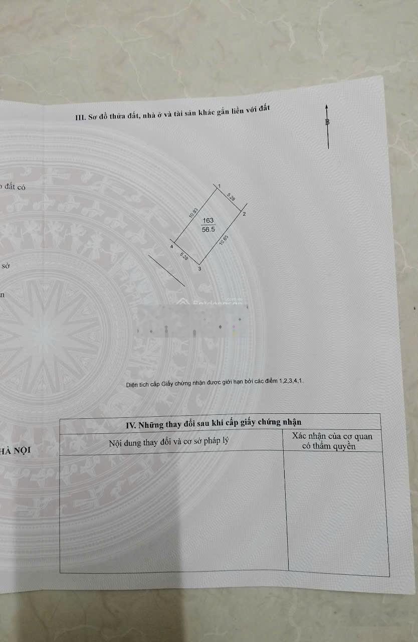 BÁN LÔ ĐẤT ĐẸP 56.5M Gần bìa Làng thôn Thạc Quả - X. Dục Tú - Đông Anh - HN.
