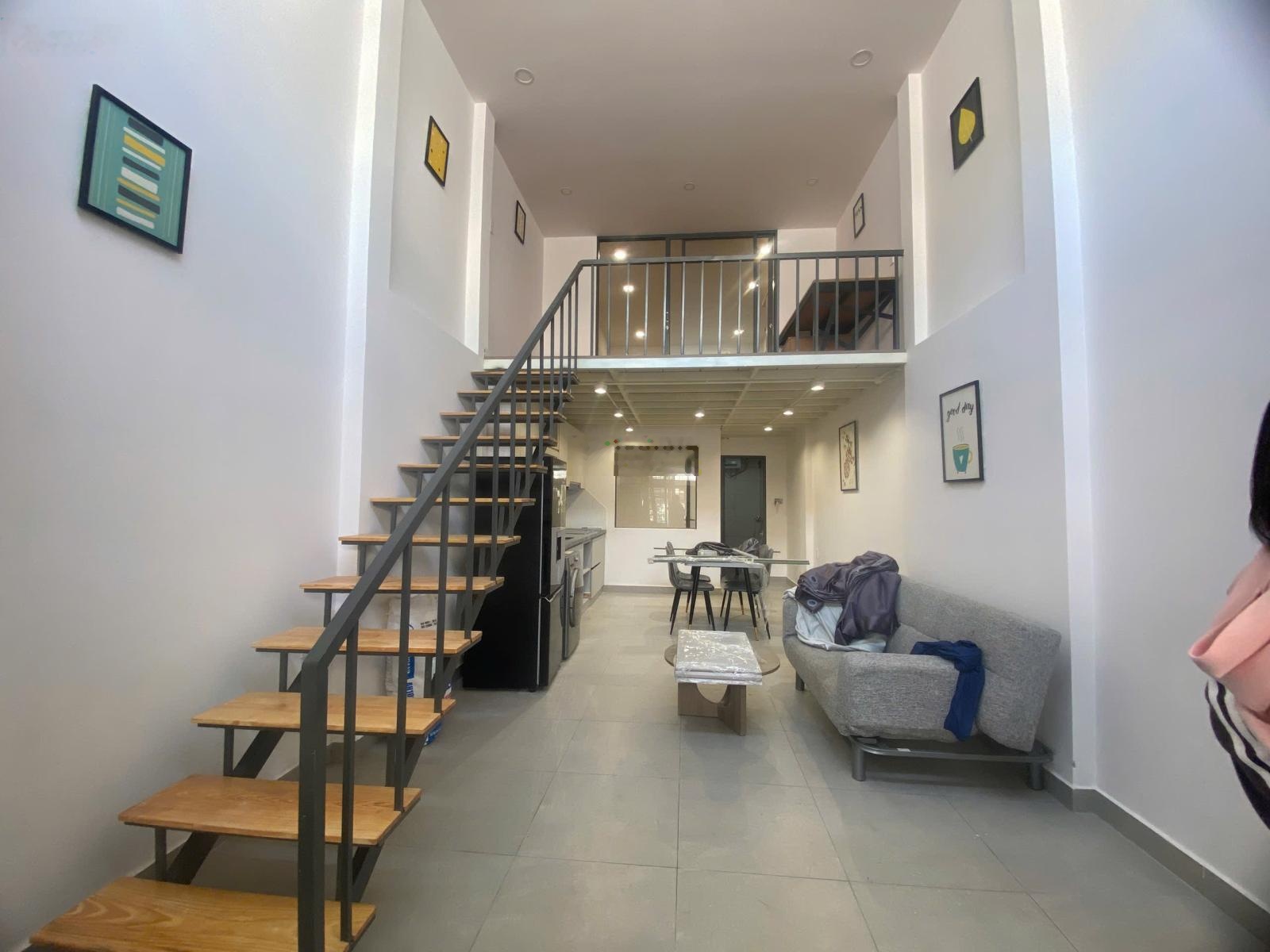 Cho thuê nhà nguyên căn gần cđ công thương, full nội thất, 8 triệu/tháng