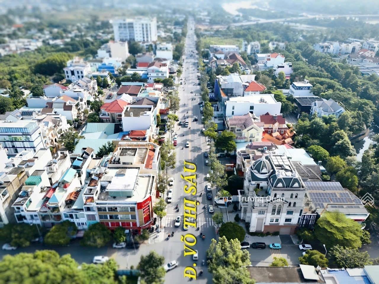 Bán Nhà đất xây Nhà Phố - Biệt Thự - KDC D2D Võ Thị Sáu - Trung tâm siêu phường Trấn Biên.