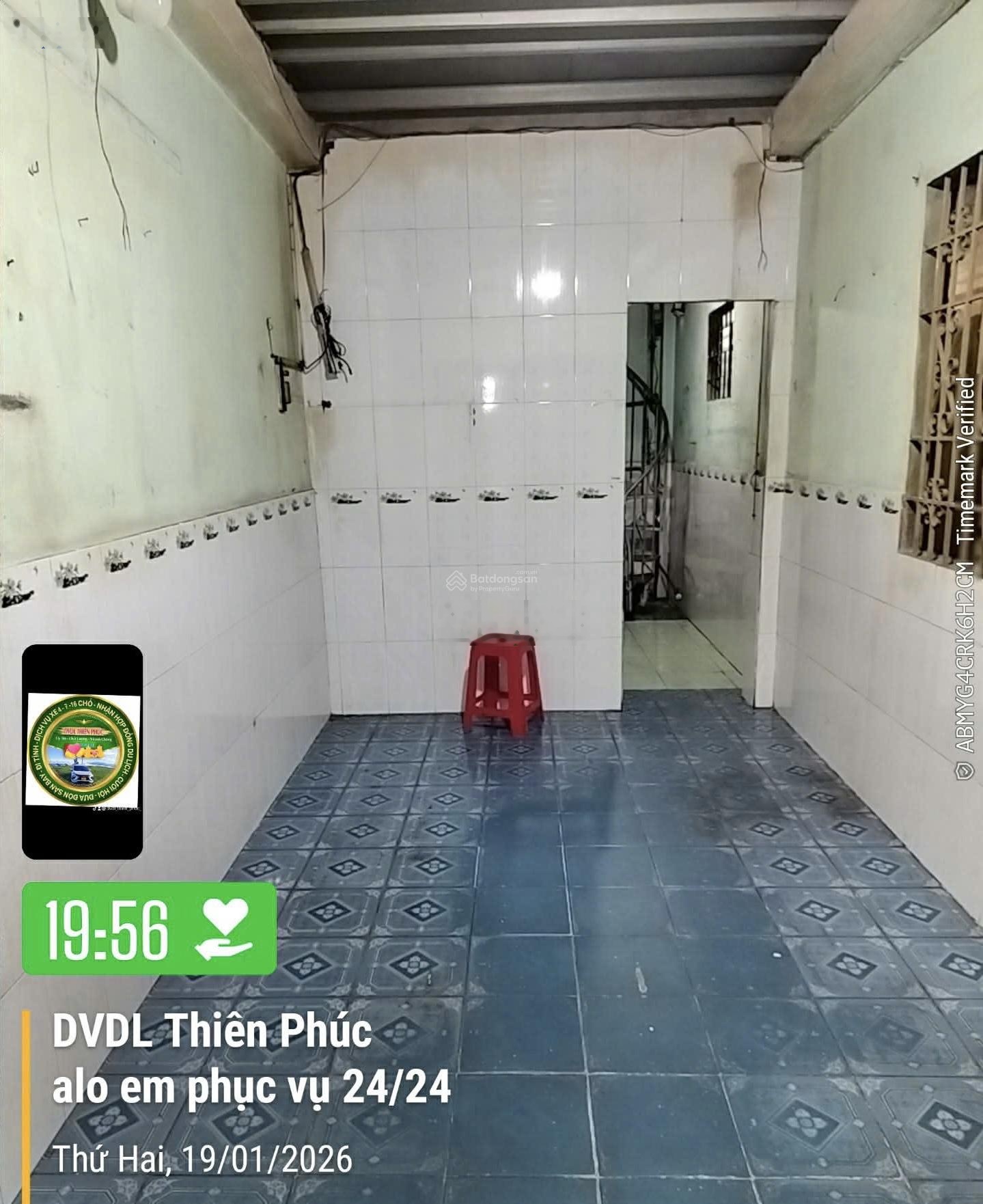 Bán nhà riêng tại Tô Hiệu, 3,2 tỷ, 25m2, 2PN, 2WC, đẹp, nhiều tiện ích