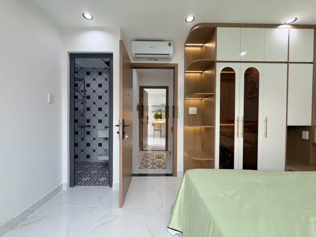 Khu Phan Xích Long Phú Nhuận - nhà mới xây 5 tầng - 40m2 - 5PN - ngang 5m - chỉ nhỉnh 9 tỷ